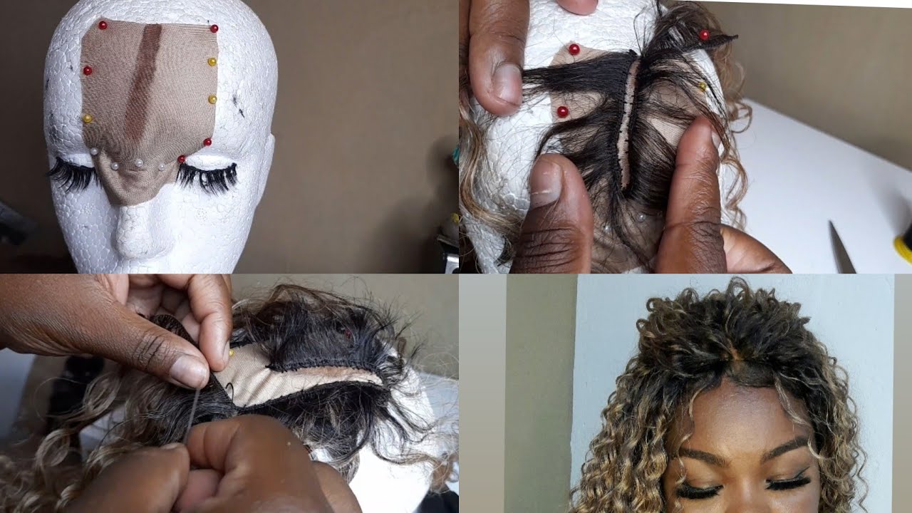 Como fazer top closure em casa de um jeito fácil | Fazendo top closure caseira | top closure