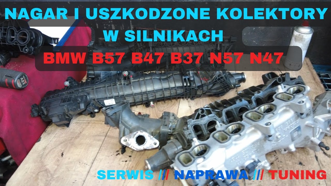 Często pomijany problem w serwisach BMW - NAGAR i uszkodzone kolektory w BMW B57 B47 B37 N57 N47