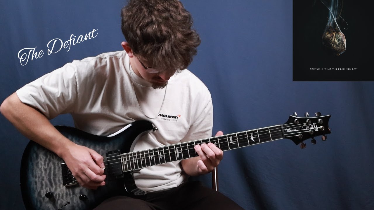 Trivium | The Defiant | Guitar Cover
