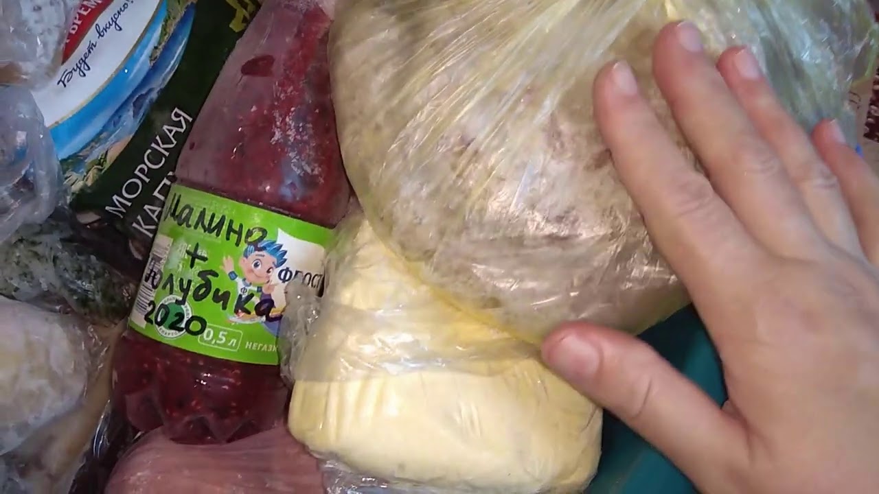 Моя Морозильная Камера\Что я Замораживаю\