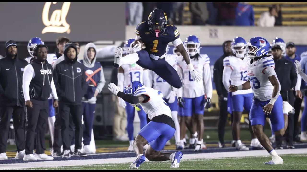2025 #21 SMU vs. Cal Golden Bears