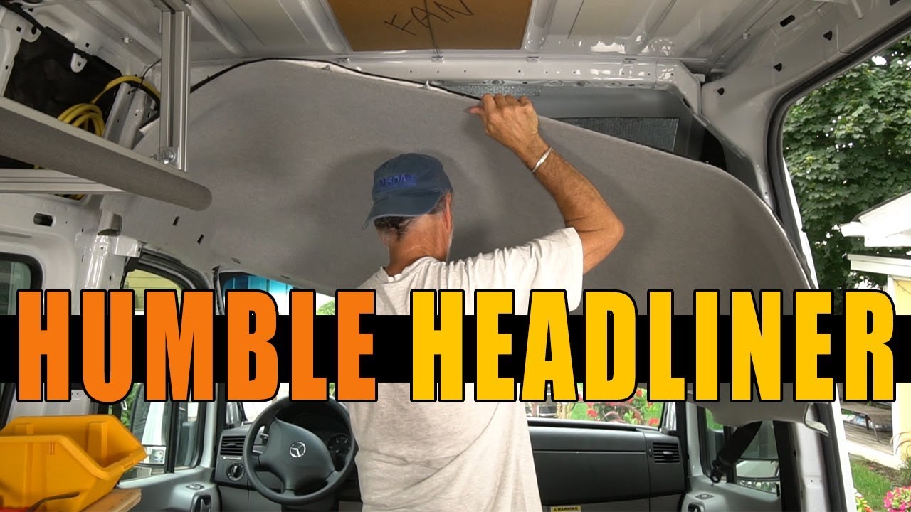 INSTRUCTIONAL - Detailed Sprinter Van Headliner Removal