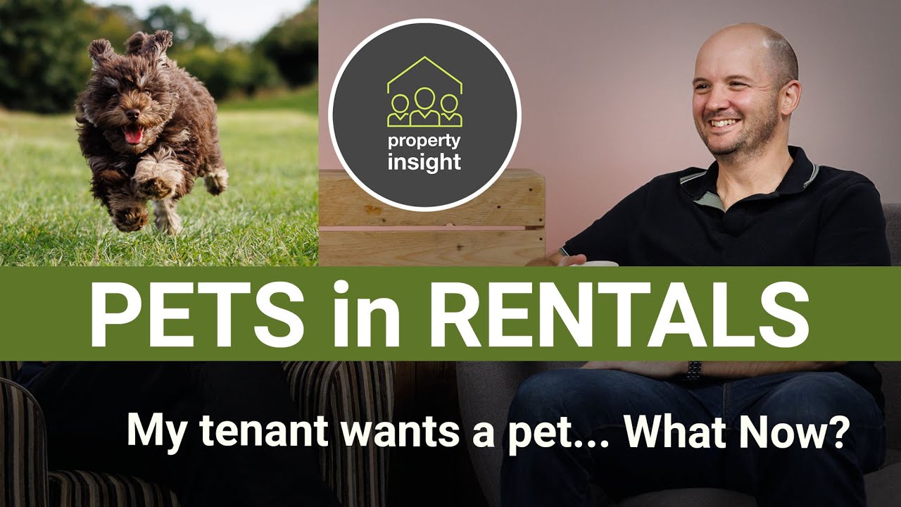 My tenant wants a Pet in their rental property.  Can I refuse?