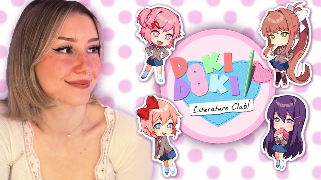 Doki Doki Literature Club [Full Playthrough]
