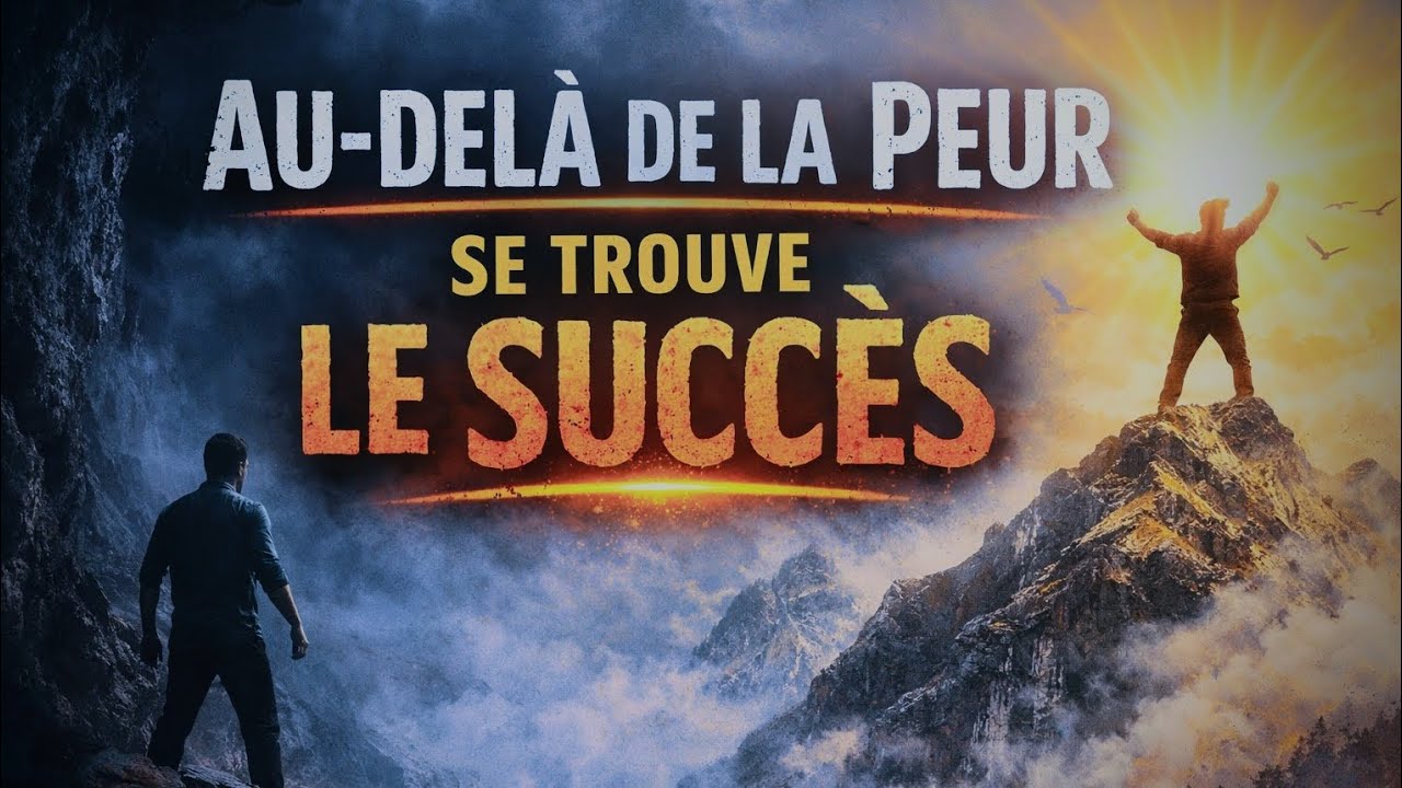 Au-delà de la peur se trouve le succès