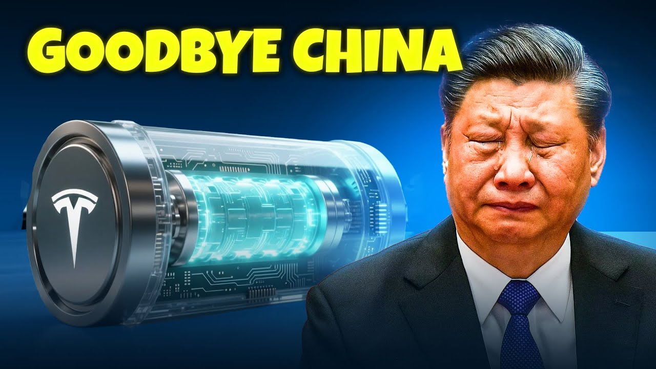 Why Tesla&rsquo;s Project Redwood Could End Oil AND Lithium!!