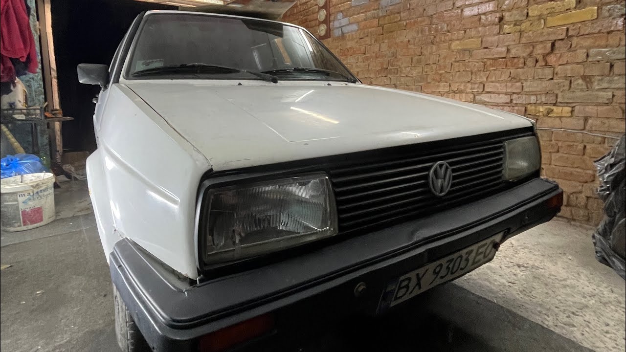 Volkswagen Jetta 2, або нове авто за 1000$