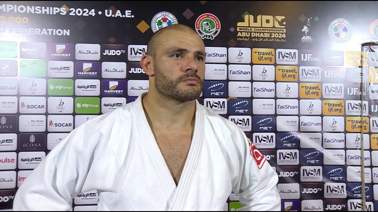 Guram TUSHISHVILI (GEO) - Abu Dhabi World Championships Seniors 2024 Silver medalist +100 kg