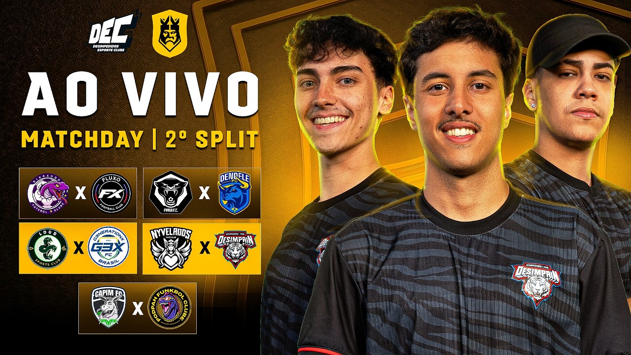 🔴AO VIVO:  MATCHDAY#5 DO 2&ordm; SPLIT DA KINGS LEAGUE COM A CABINE LOW PROFILE 👑 | NYVELADOS X DESIMPAIN
