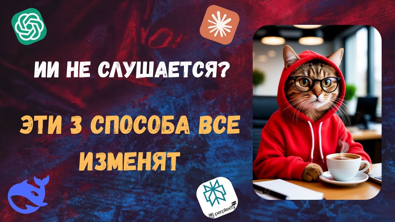 Есть только 3 способа, превратить ИИ в идеального работника!!!