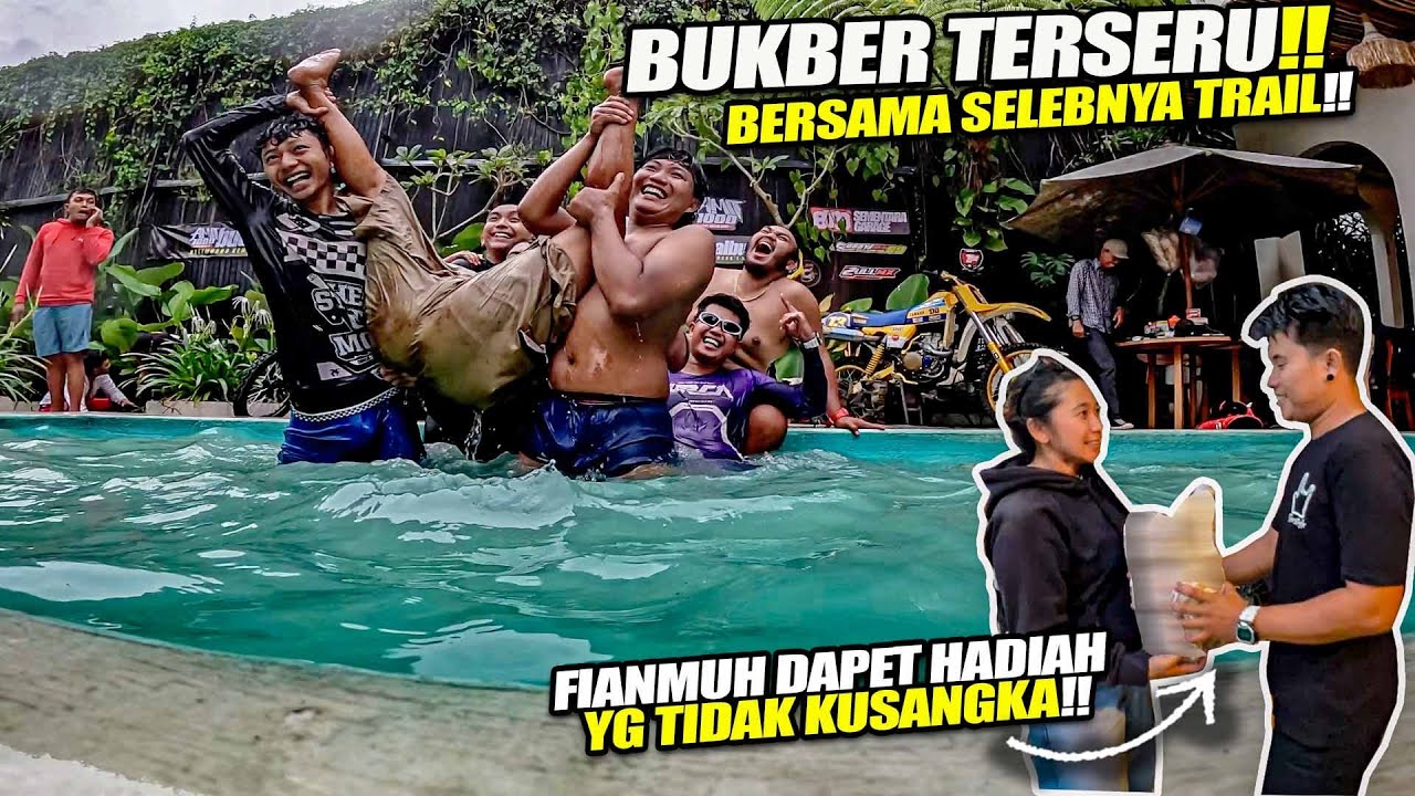 FIANMUH DAPET HADIAH TIDAK TERDUGA DI ACARA BUKBER TERSERU BERSAMA PARA SELEB !! (Budal Buko #3)