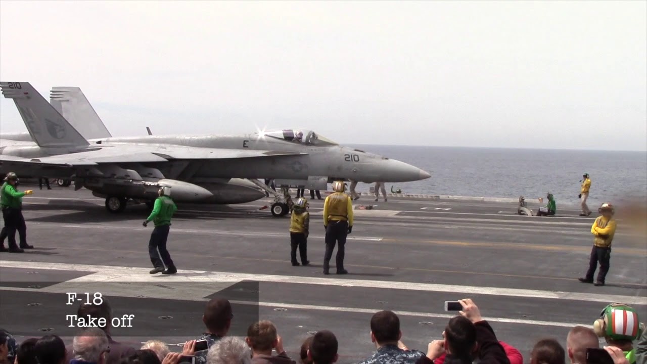 USS Ronald Reagan (CVN-76) Friends and Family Day 2013