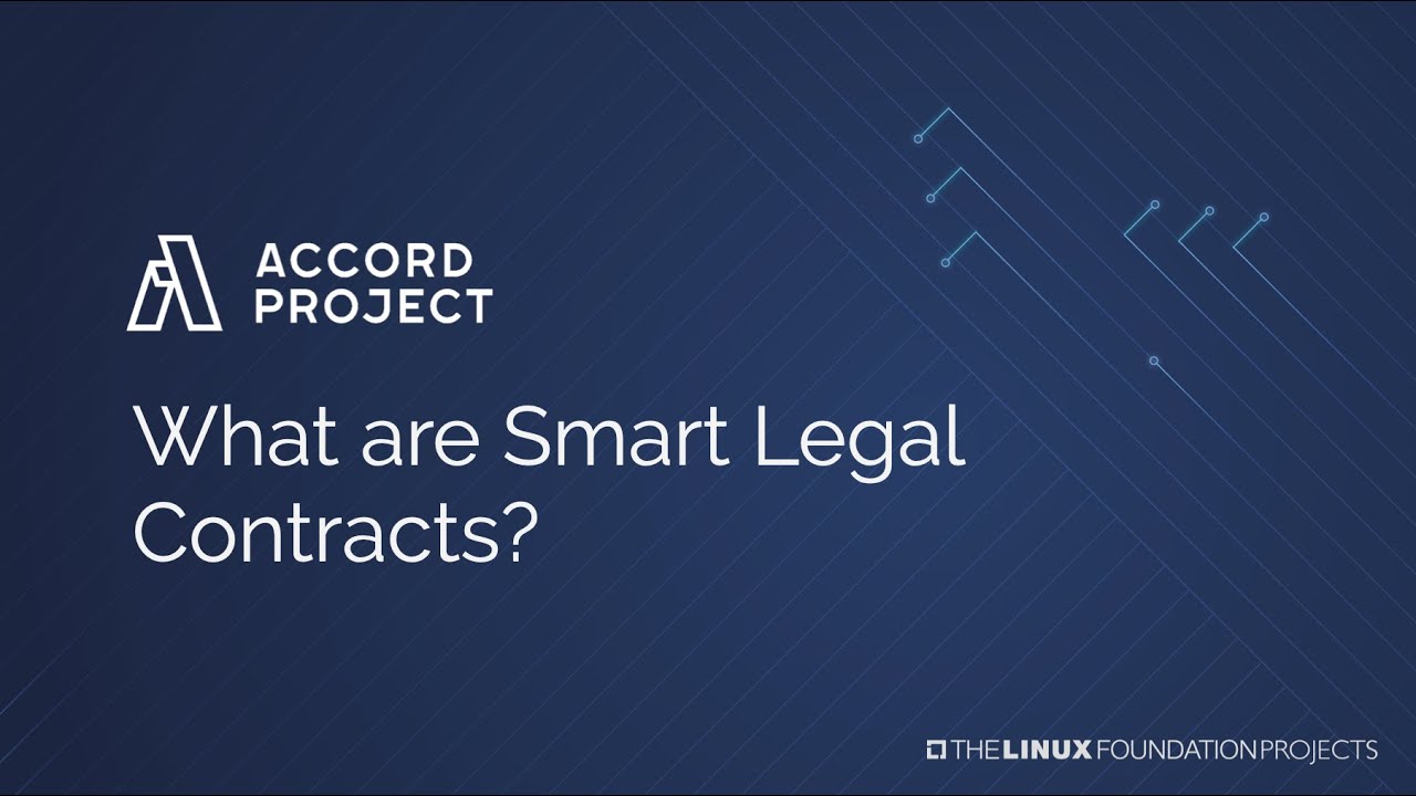 What are Smart Legal Contracts?