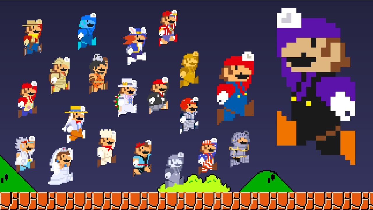 Mario Royale 3 - The Final Battle with Waluigi Mario