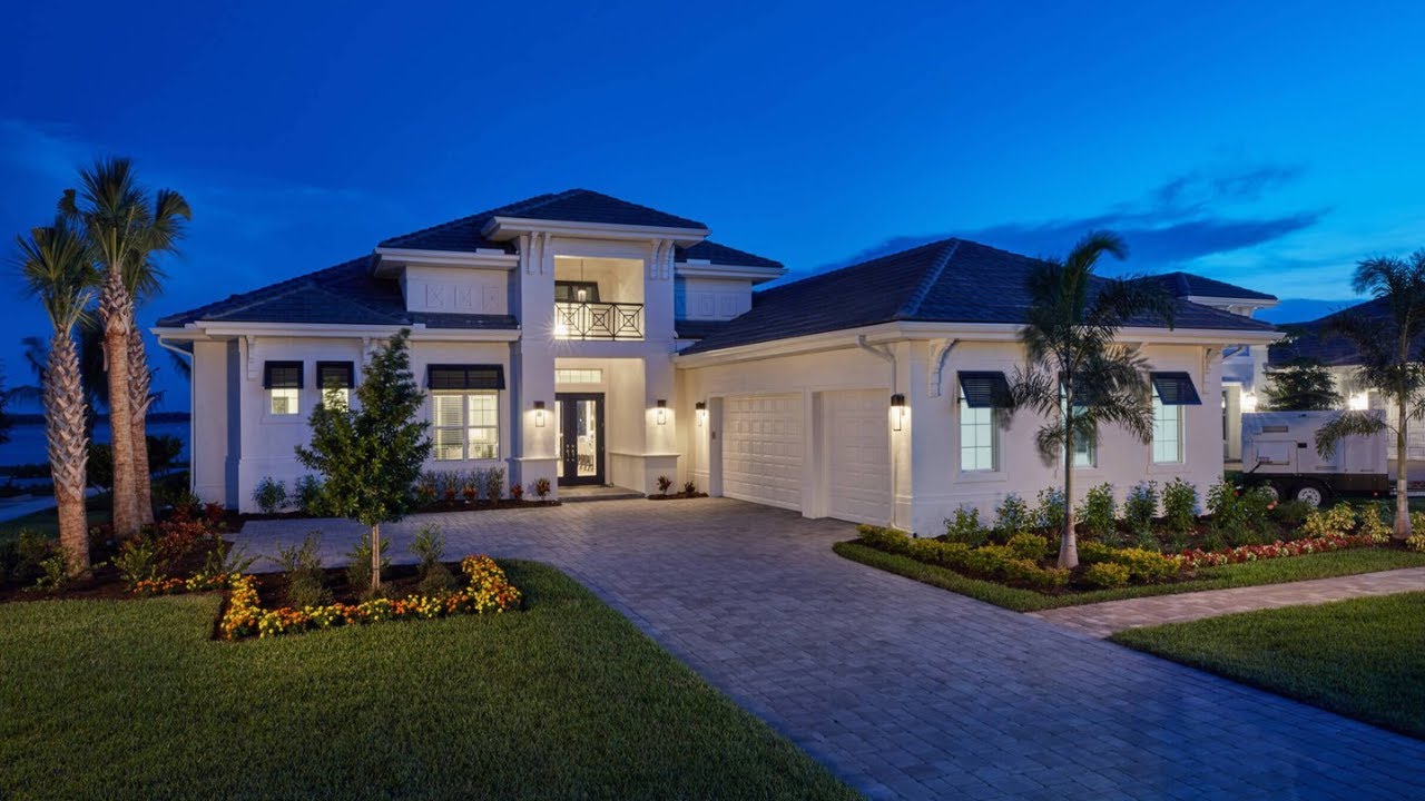 INSIDE AN AWARD-WINNING MODEL HOUSE THAT EVERYONE WANTS | LUXURY MODEL HOME TOUR