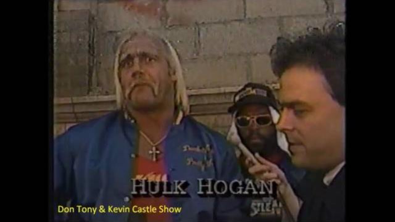WWF AWA NWA: 1985 NY TV News: WrestleMania; Hogan/Belzer; Is Wrestling Fake? Verne Gagne Exposed