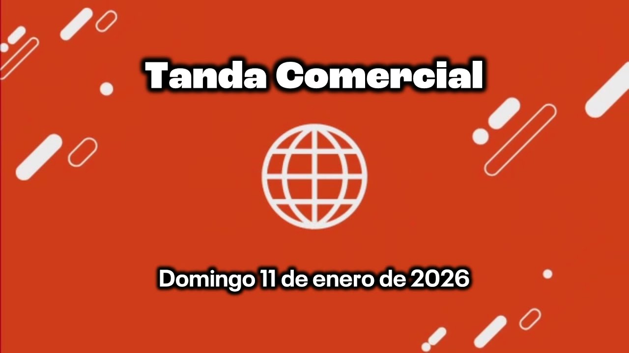 Tanda Comercial: América Televisión (Perú) - Domingo 11 de enero de 2026