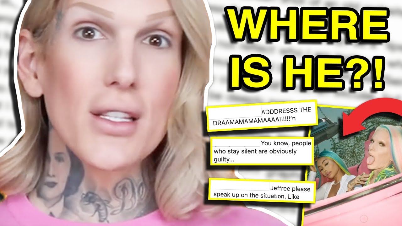 JEFFREE STAR CAN'T STOP HIDING FROM DRAMA
