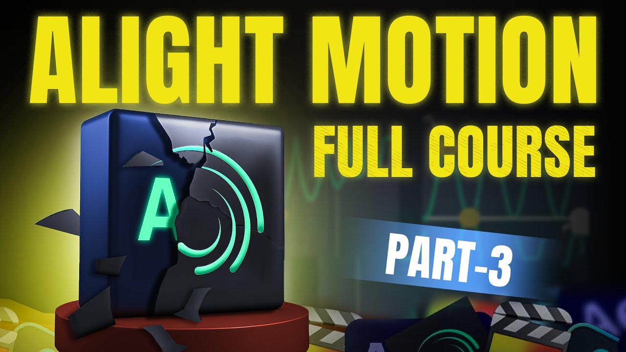 Alight Motion Graph ကို 14 မိနစ်နဲ့ Pro Level အရောက်ဖြုတ်မယ်😏