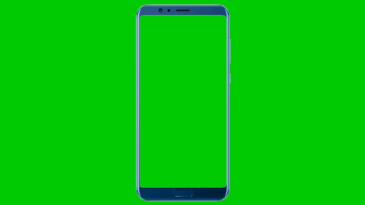 🖋️Green screen mobile best Frame