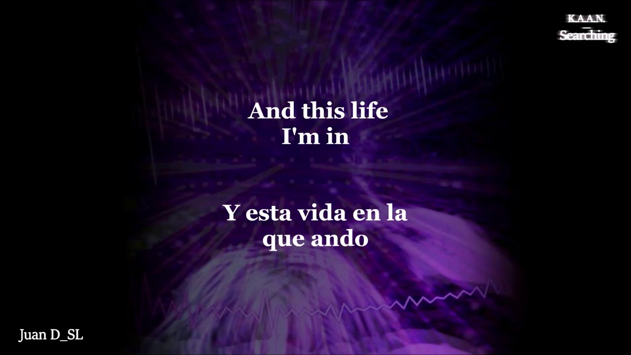 K.A.A.N. - Searching [Slowed + Reverb + Lyrics & Sub  Español]