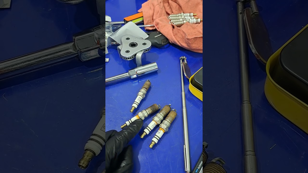 Ford fiesta replacing spark plugs