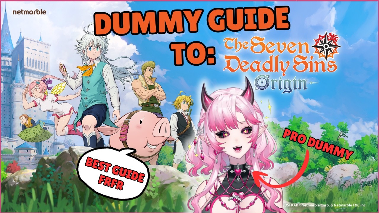 NEW PLAYER STARTER GUIDE! | THE SEVEN DEADLY SINS: ORIGIN