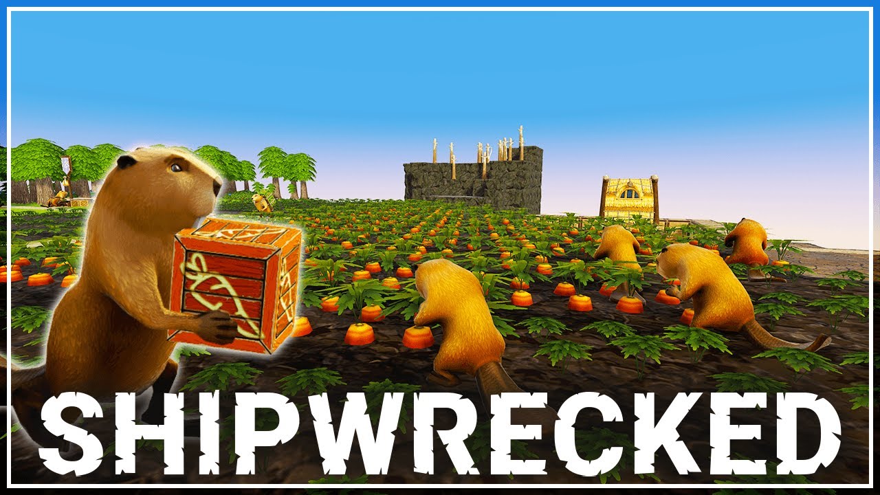 We establish a Foundation on SHIPWRECK Isle! EP 2 - Timberborn S3