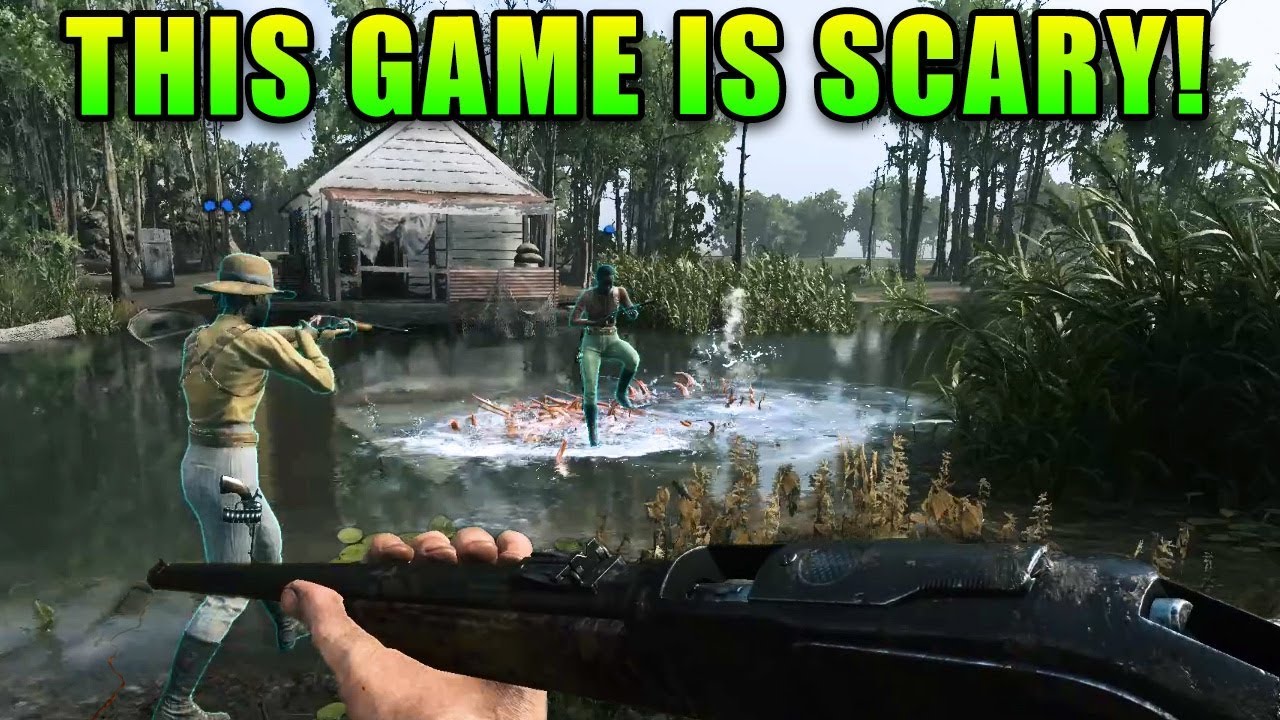 This Game Is Scary! - Hunt Showdown 1.0 Release