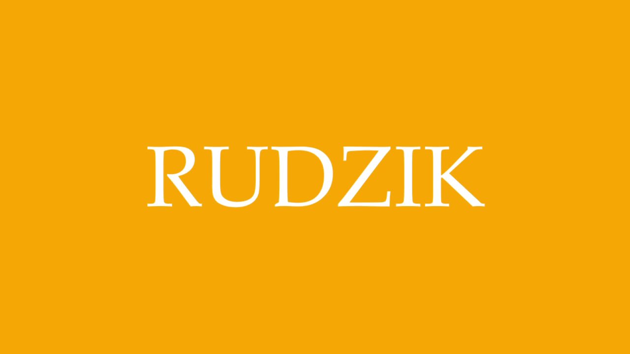 Rudzik w naszym ogródku