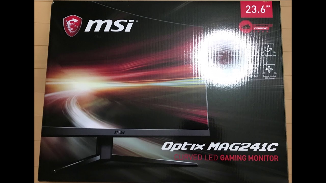 msi Optix MAG241C