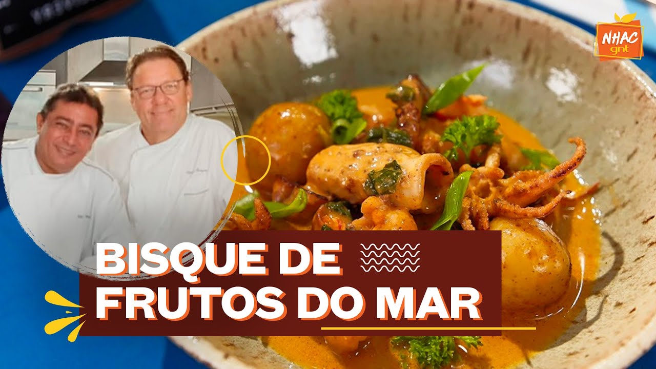 Bisque de frutos do mar: aprenda a fazer molho francês à base de crustáceos | Que Marravilha!