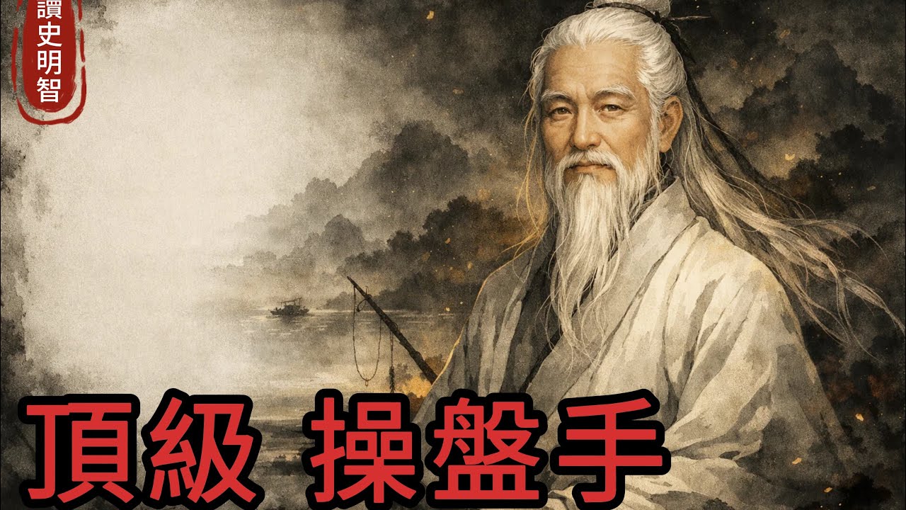 姜子牙72岁封神，他的前半生到底在做什么？