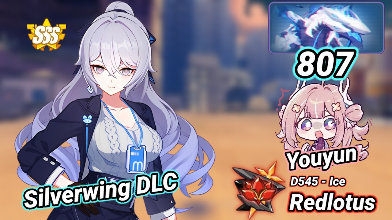 Redlotus D545: Benares (Ice) 807 Pts - Silverwing DLC & Youyun SSS - BETA 8.8 V2