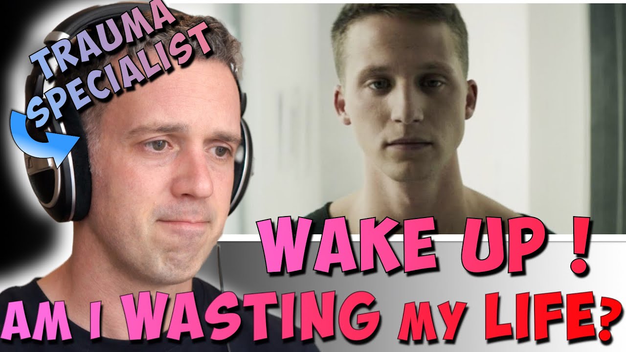 Life changing message! - Trauma therapist REACTS to NF Wake up