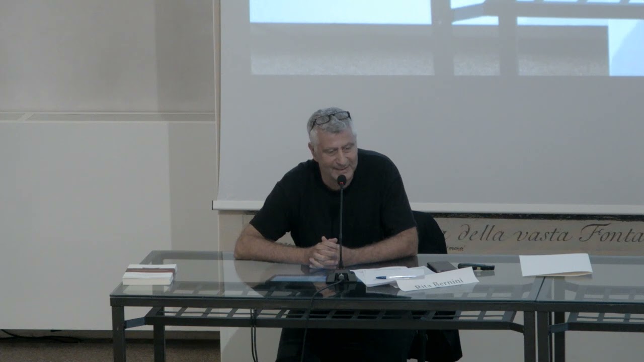 Tavola rotonda 'Etica della grafica' - 6 ottobre 2022, Sala Dante di Palazzo Poli (II parte)