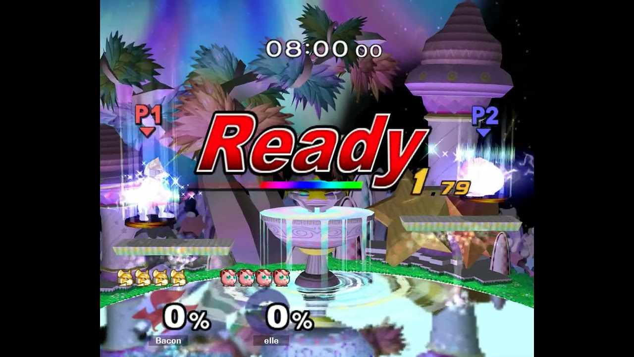 [ass] 172 - Melee Singles WR1 — Bacon ⟮Fox⟯ vs elle ⟮Puff⟯
