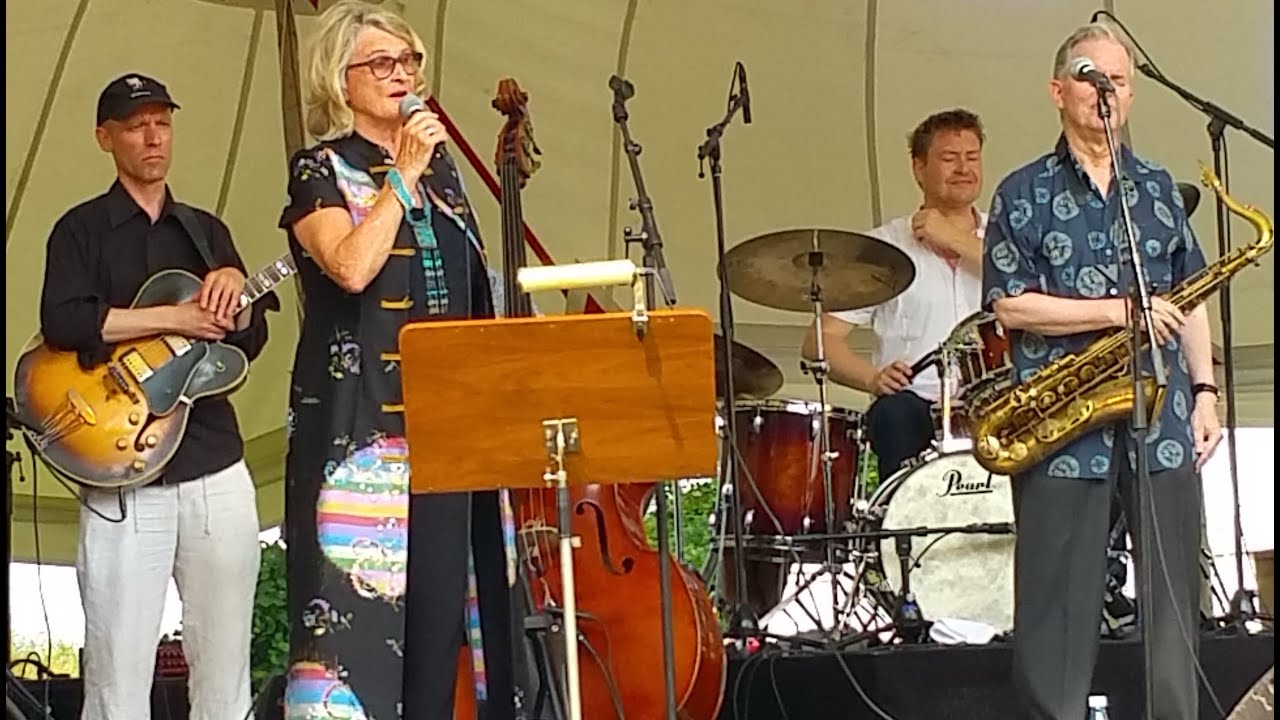 Karin Krog - Copenhagen Jazz Festival - Open air concert at Sølyst