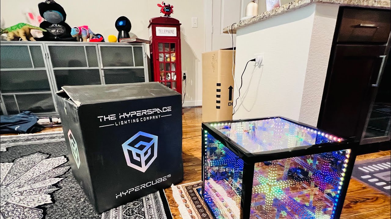 HyperCube - Is This A Tesseract? (Unboxing & Short Demo)