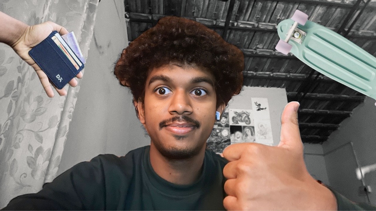 Back again to vlogging guys!!! with Daily object wallet unboxing.