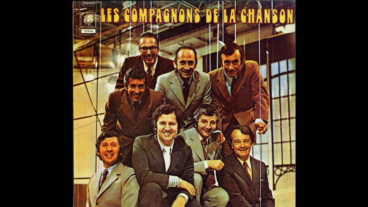 Ma terre les compagnons de la chanson  -  Clip Bruno Mallet - paroles ci-dessous