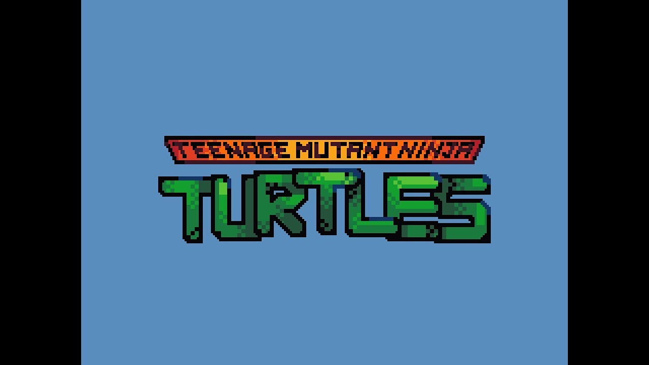 TMNT 1987 (Pixel Art Collaboration)