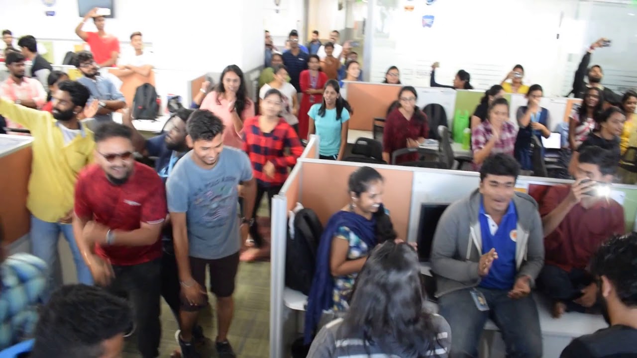 Amazon - The Best Place to Work #Flashmob 2017 Chennai