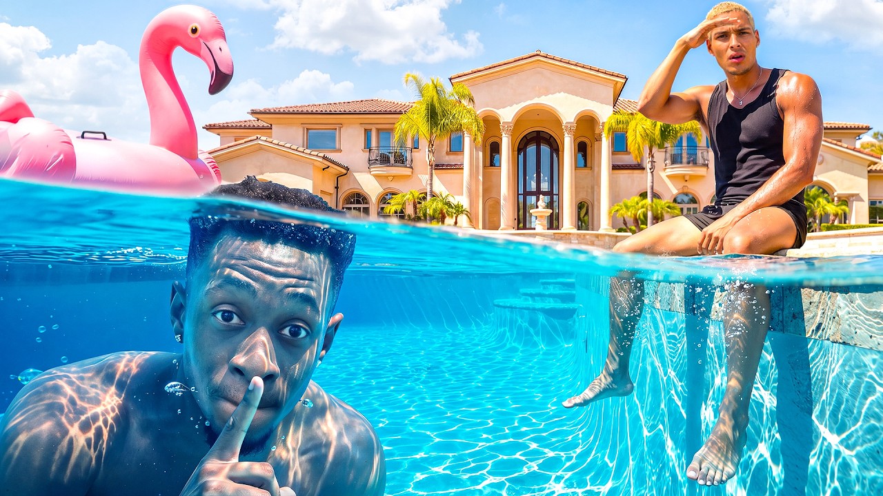 SIDEMEN FORFEIT HIDE & SEEK AT CORE HOUSE