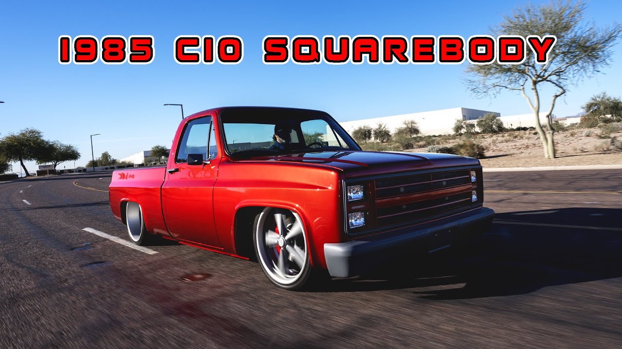 Сборка Chevrolet C10 Squarebody 1985 года | Обзор