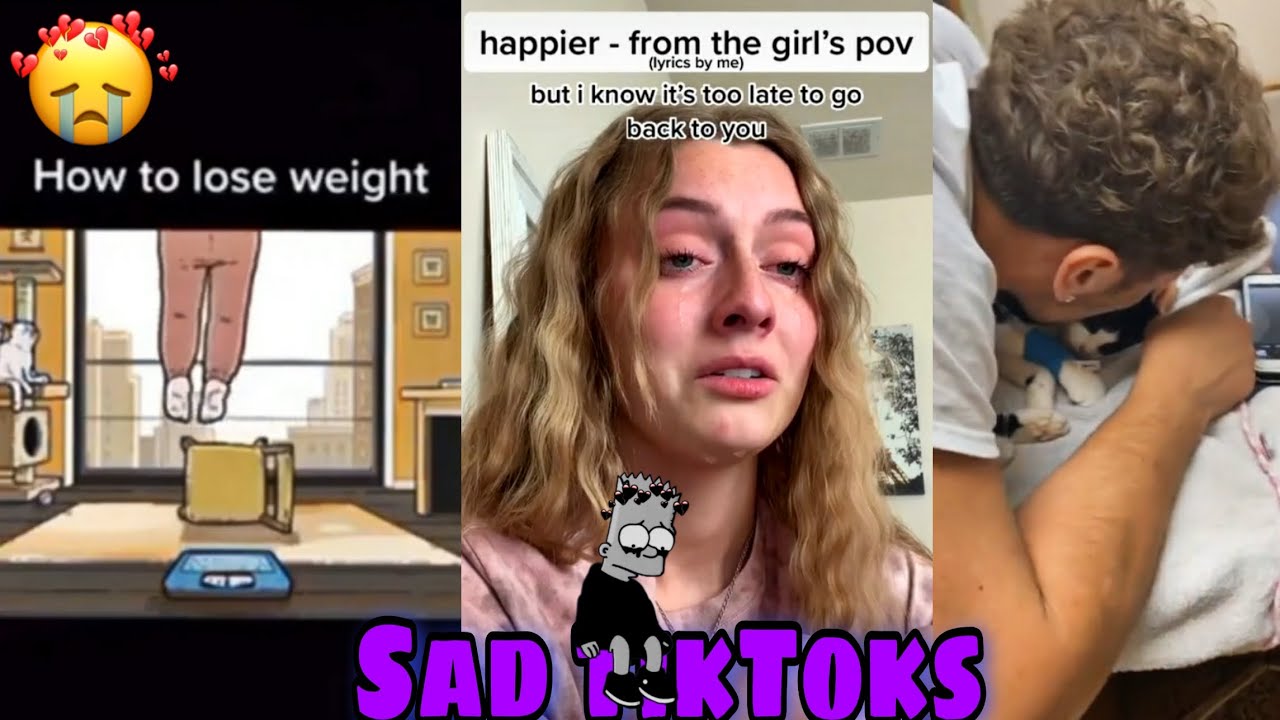TikToks That Made Me Cry Myself To Sleep At Night😭😭😴