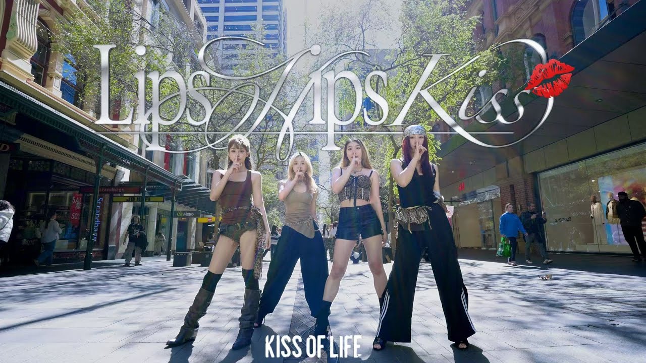 [KPOP IN PUBLIC｜ONE TAKE] KISS OF LIFE (키스오브라이프) 'Lips Hips Kiss' DANCE COVER｜Australia