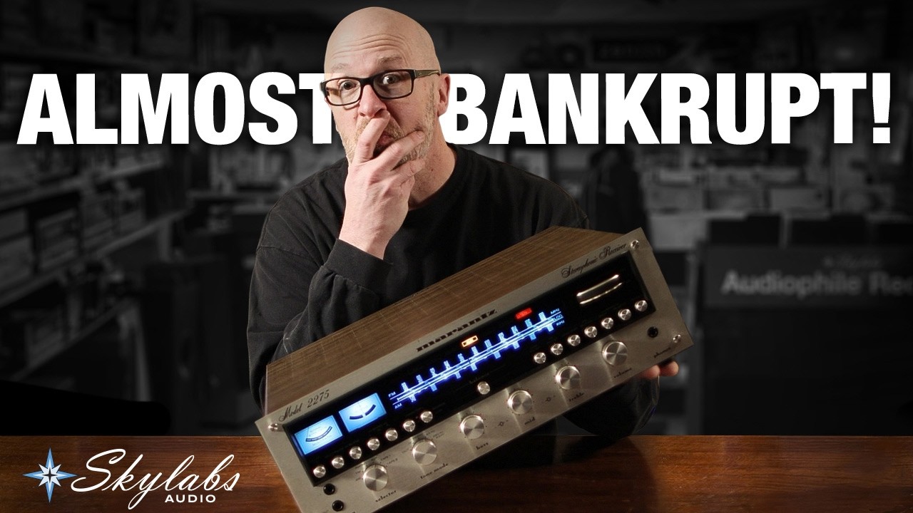 Marantz was DEAD!  You'll be Shocked at Who Saved It!