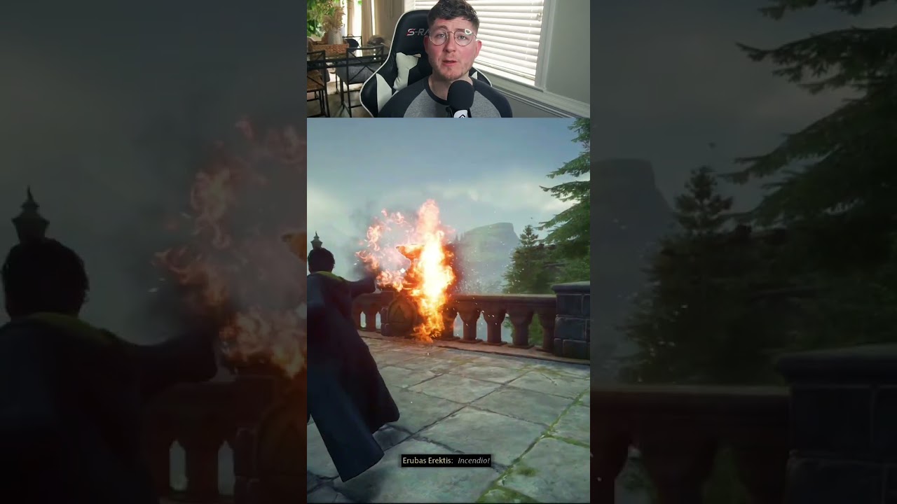 Чит-код Hogwarts Legacy 😂 #youtubeshorts #short #hogwartslegacy #harrypotter #videogame