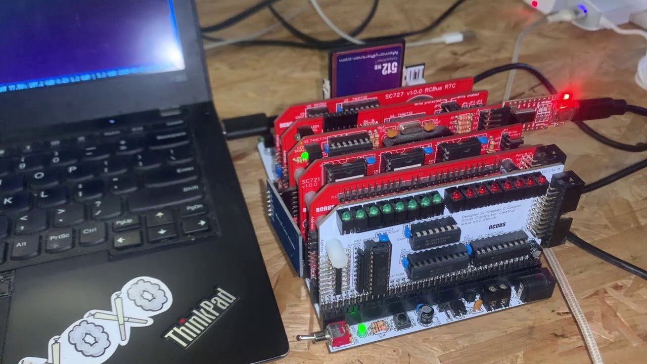 New MP/M II Distribution for Small Computer Central RCBus: Install Guide